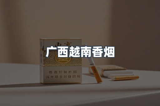 广西越南香烟